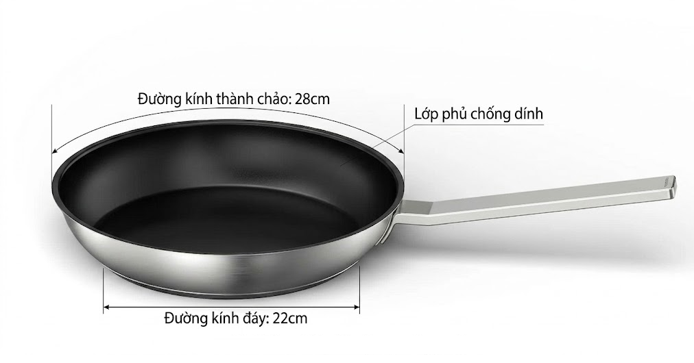 Bộ Nồi Chảo 6 Món Bosch HEZ9SE060