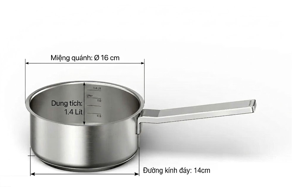 Bộ Nồi Chảo 6 Món Bosch HEZ9SE060
