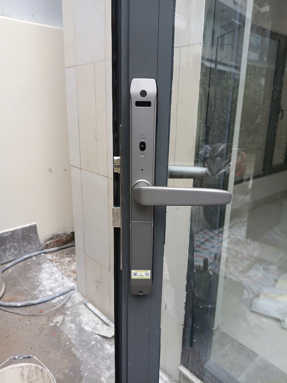 Khóa Điện Tử KASSLER KL-599TD GREY APP