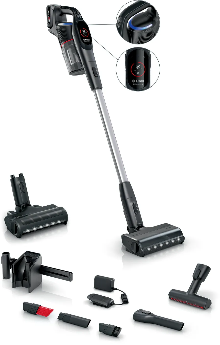 Máy hút bụi không dây Bosch BCS931BQC
