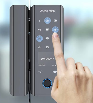 Khóa Điện Tử AVOLOCK AK-26 Gray