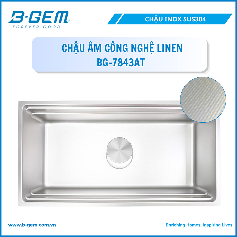 Chậu Rửa B-GEM BG-7843AT