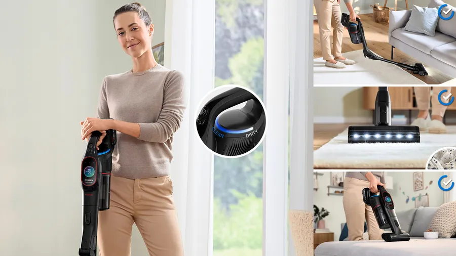Máy hút bụi không dây Bosch BCS1051POW