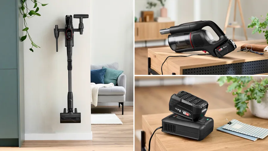 Máy hút bụi không dây Bosch BCS1051POW