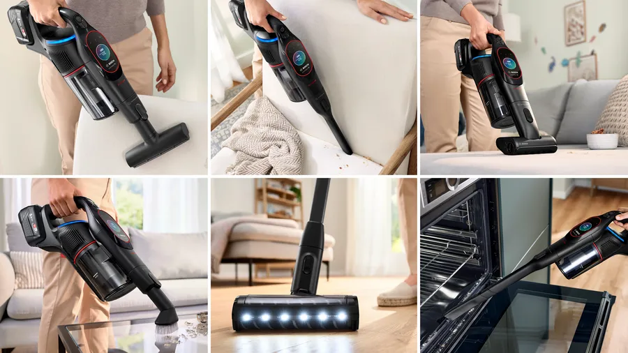 Máy hút bụi không dây Bosch BCS1051POW