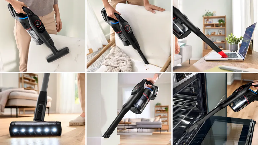 Máy hút bụi không dây Bosch BCS931BQC