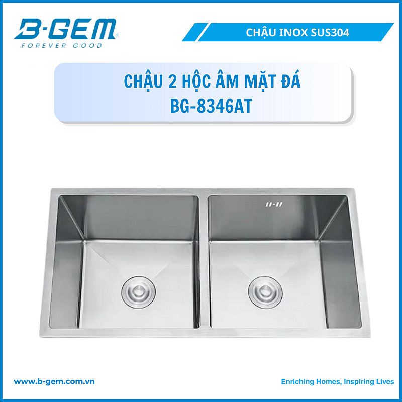 Chậu Rửa B-GEM BG-8346AT