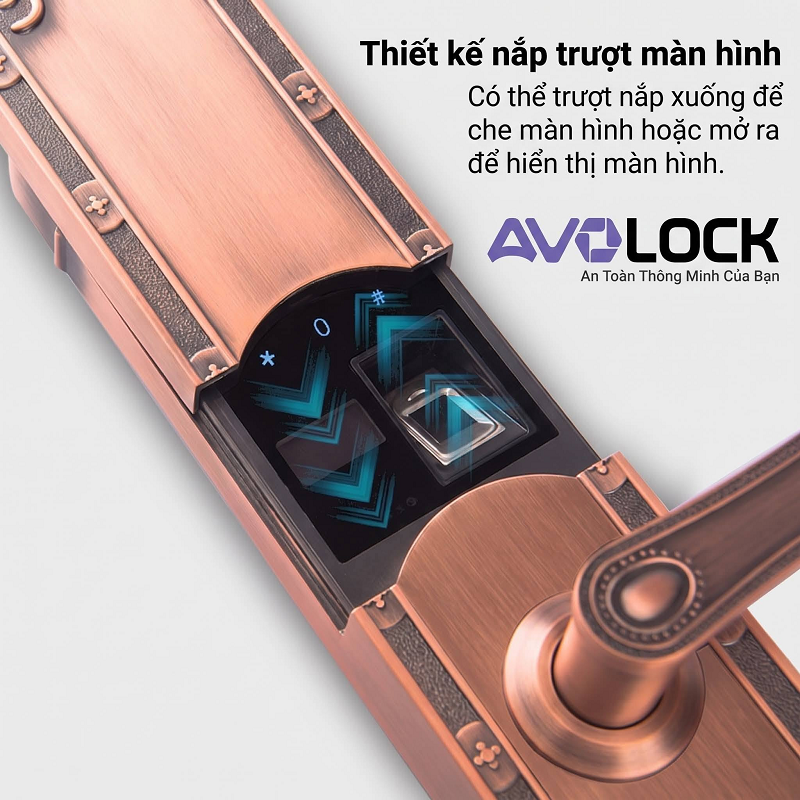 Khóa Điện Tử AVOLOCK AC-9702-G