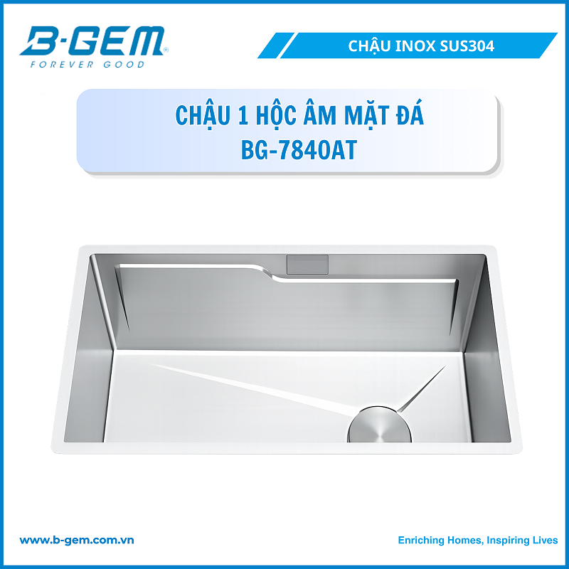 Chậu Rửa B-GEM BG-7840AT