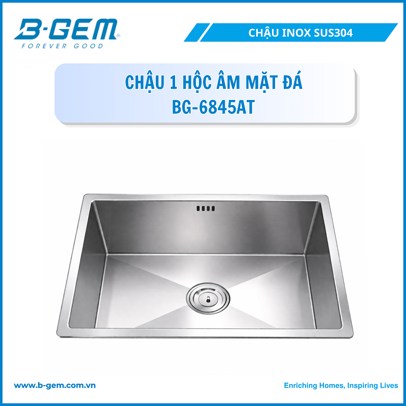 Chậu Rửa B-GEM BG-6845AT