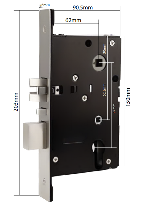 Khóa Điện Tử AVOLOCK AS-10 Pro