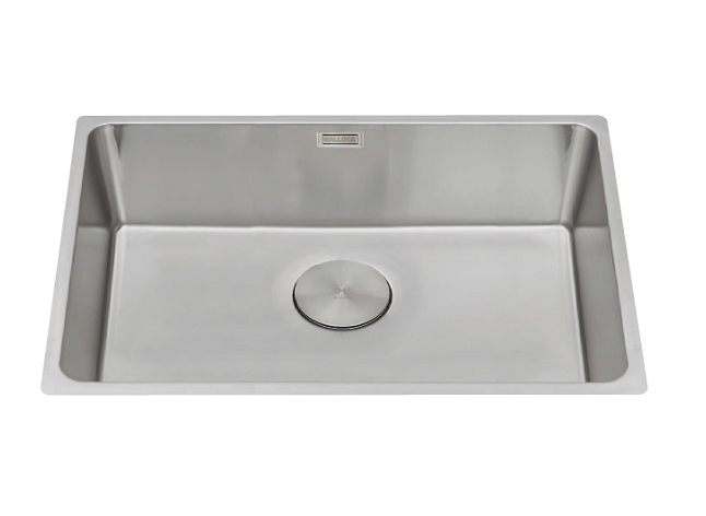 Chậu rửa đôi không cánh Malloca MS 6074