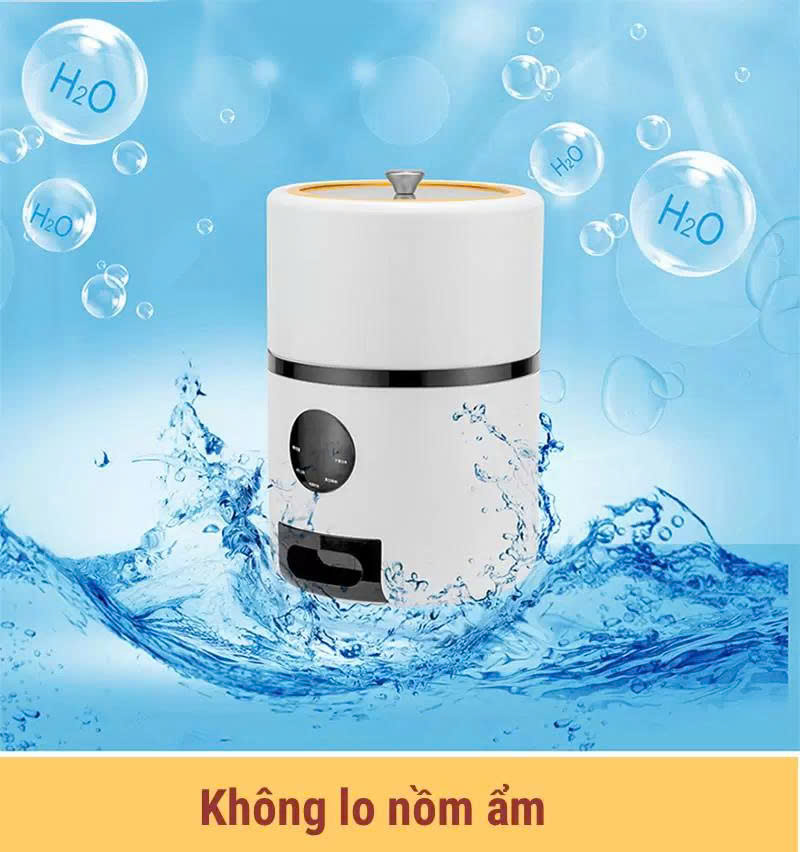 Thùng gạo chân không 5kg EUROGOLD S300T