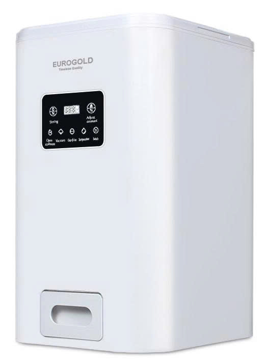 Thùng gạo chân không 10kg EUROGOLD S400N