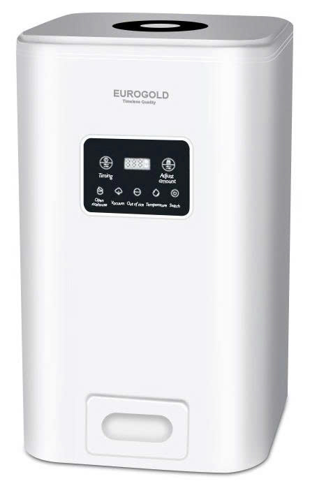 Thùng gạo chân không 10kg EUROGOLD S400N