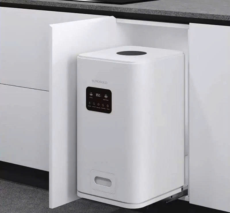 Thùng gạo chân không 10kg EUROGOLD S400N