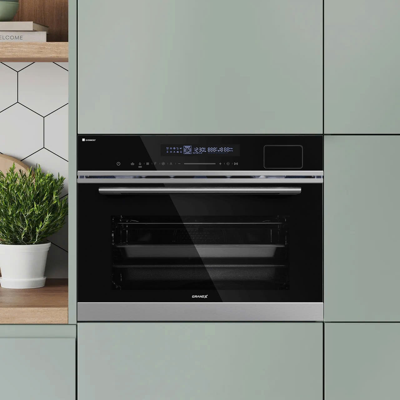 Lò nướng 4 trong 1 GrandX GX50MOS7