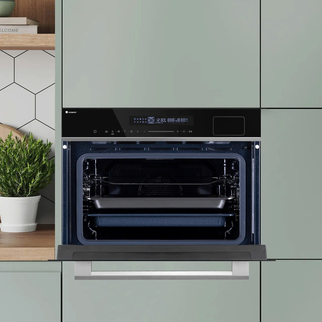Lò nướng 4 trong 1 GrandX GX50MOS7