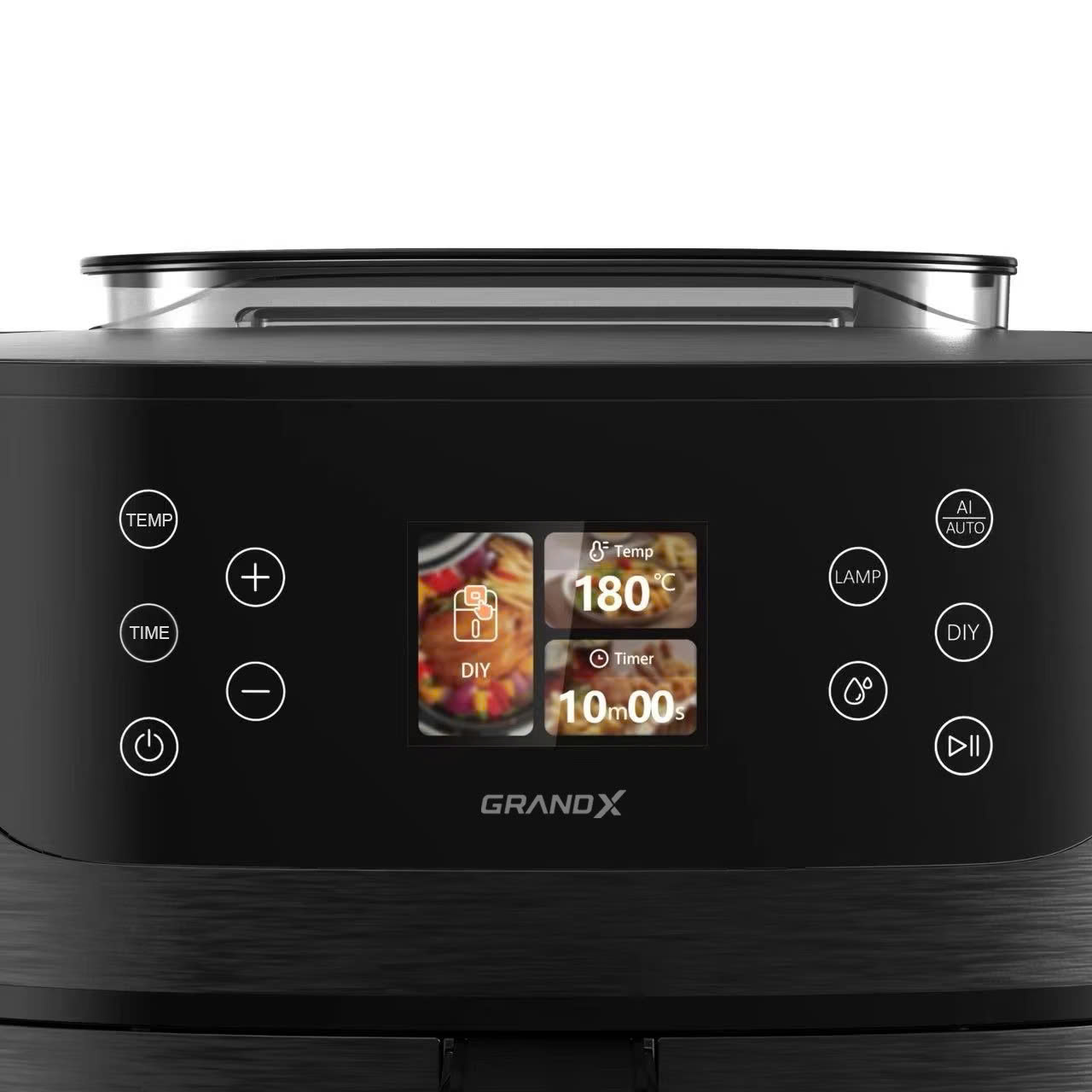 Nồi Chiên Không Dầu GrandX GX-AR08Smart | GX-AR08Ai