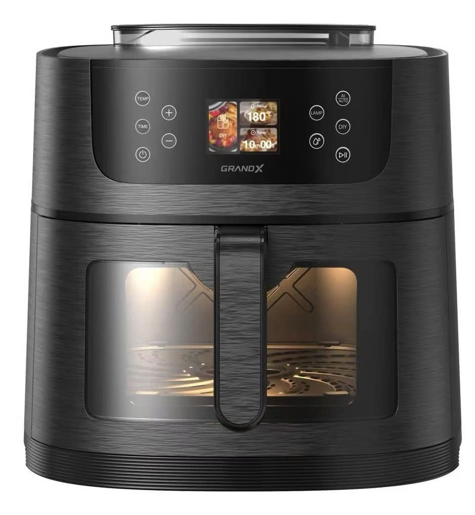 Nồi Chiên Không Dầu GrandX GX-AR08Smart | GX-AR08Ai