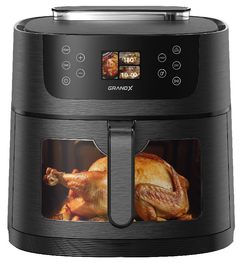 Nồi Chiên Không Dầu GrandX GX-AR08Smart | GX-AR08Ai