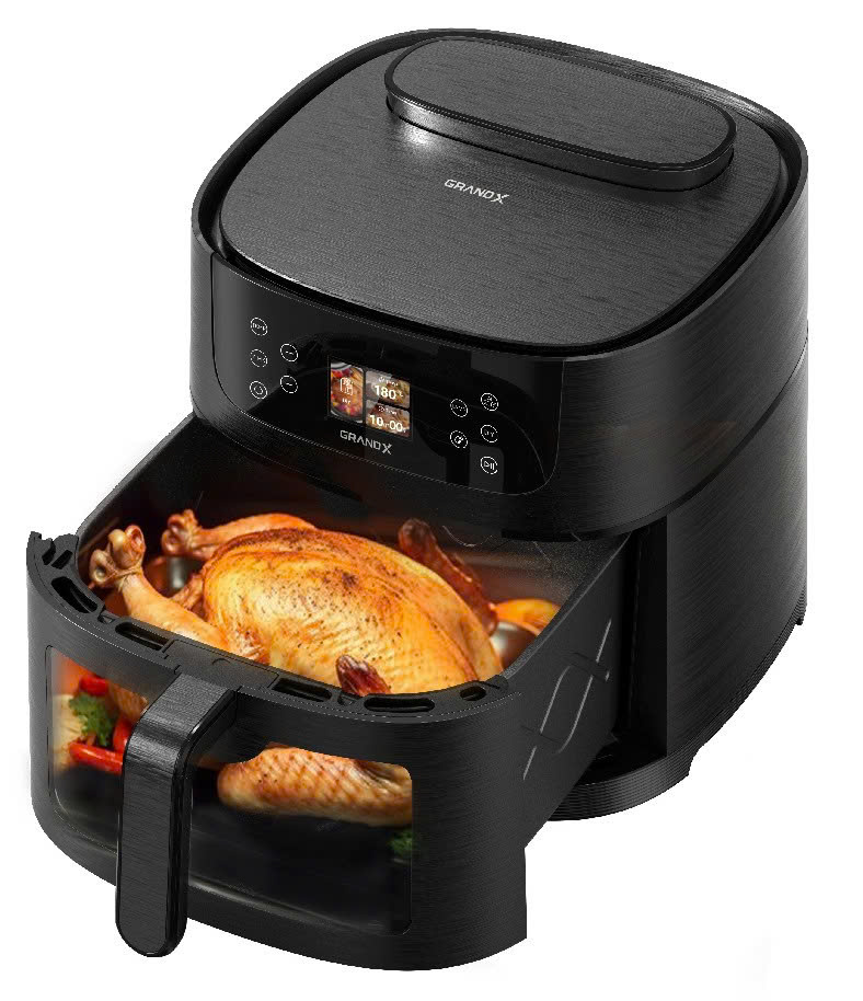 Nồi Chiên Không Dầu GrandX GX-AR08Smart | GX-AR08Ai
