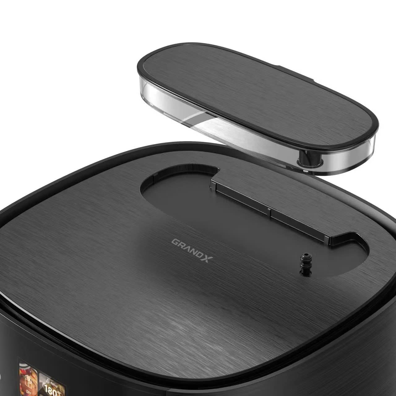 Nồi Chiên Không Dầu GrandX GX-AR08Smart | GX-AR08Ai