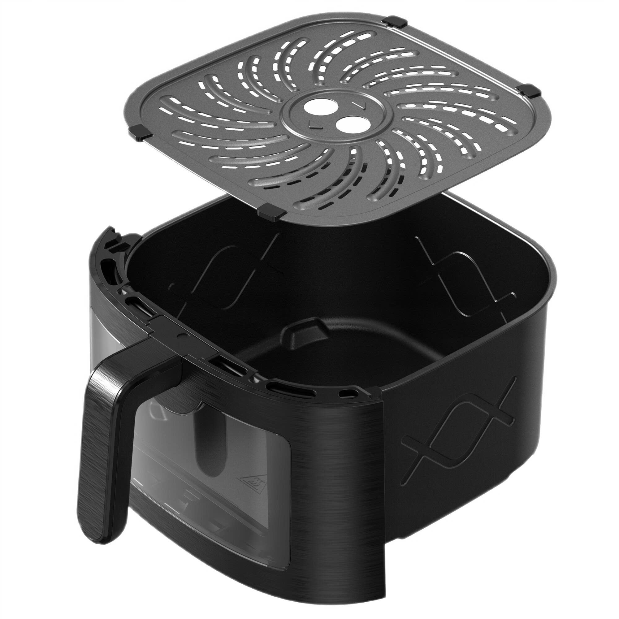 Nồi Chiên Không Dầu GrandX GX-AR08Smart | GX-AR08Ai