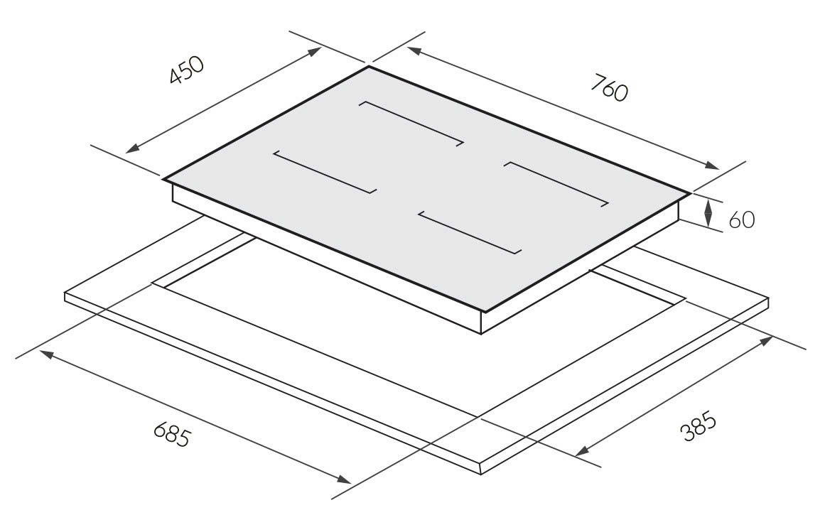 Bếp Từ GrandX GX-IP789LUX Serie 7