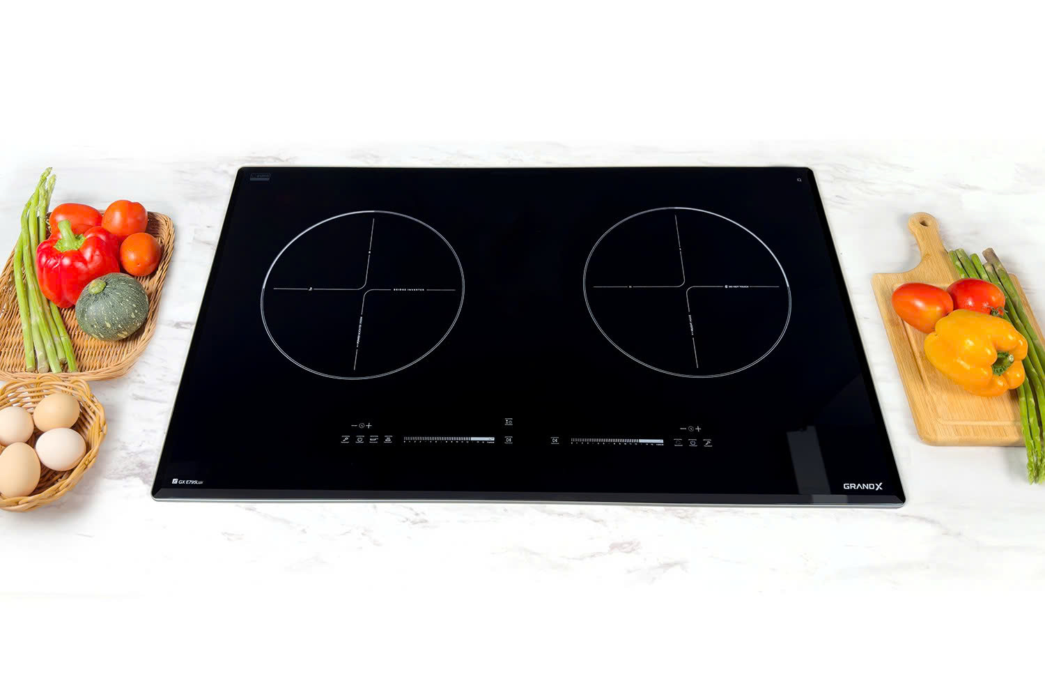 Bếp Điện Từ GrandX GX-E795LUX Serie 7