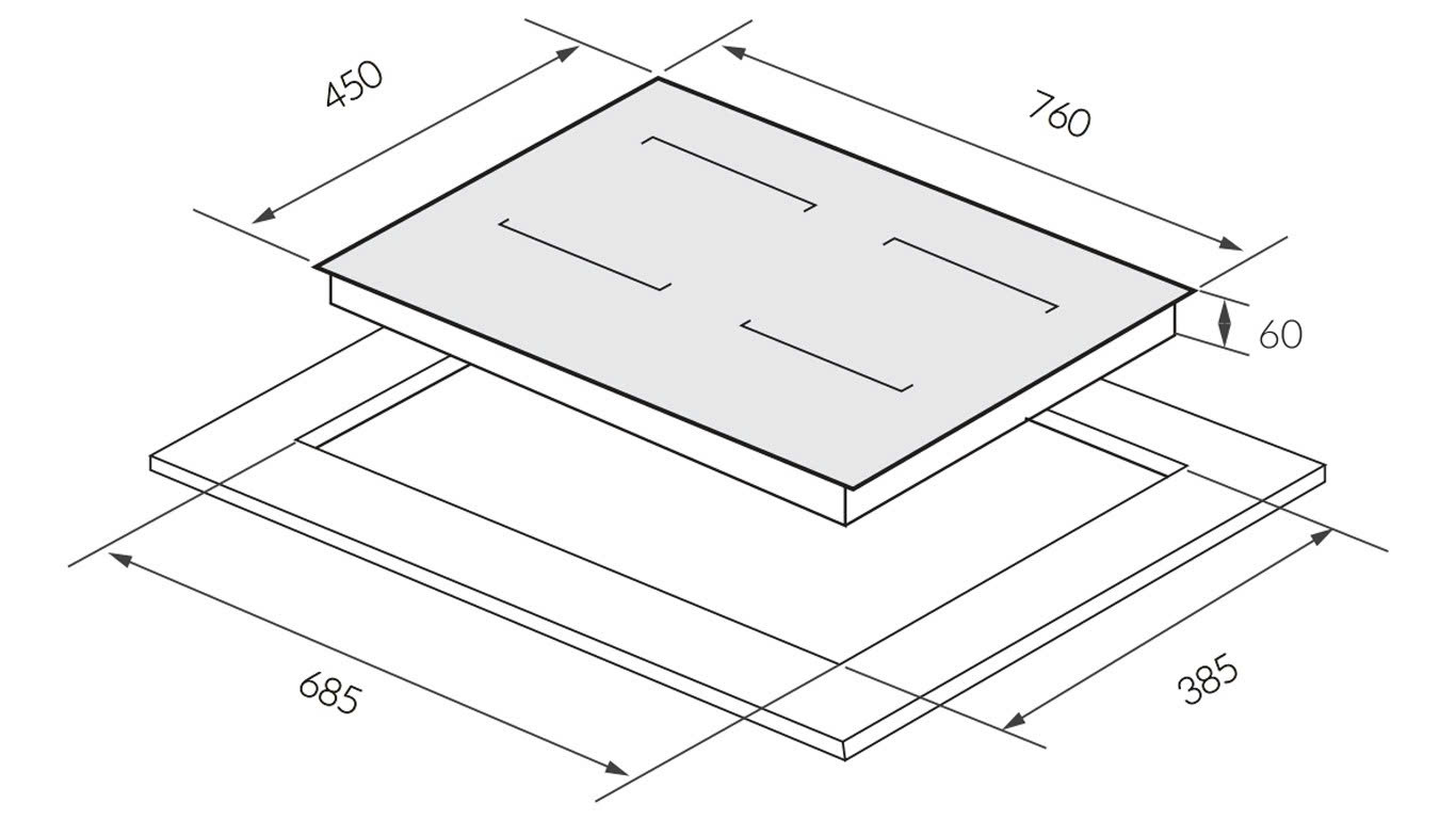 Bếp Điện Từ GrandX GX-E795LUX Serie 7