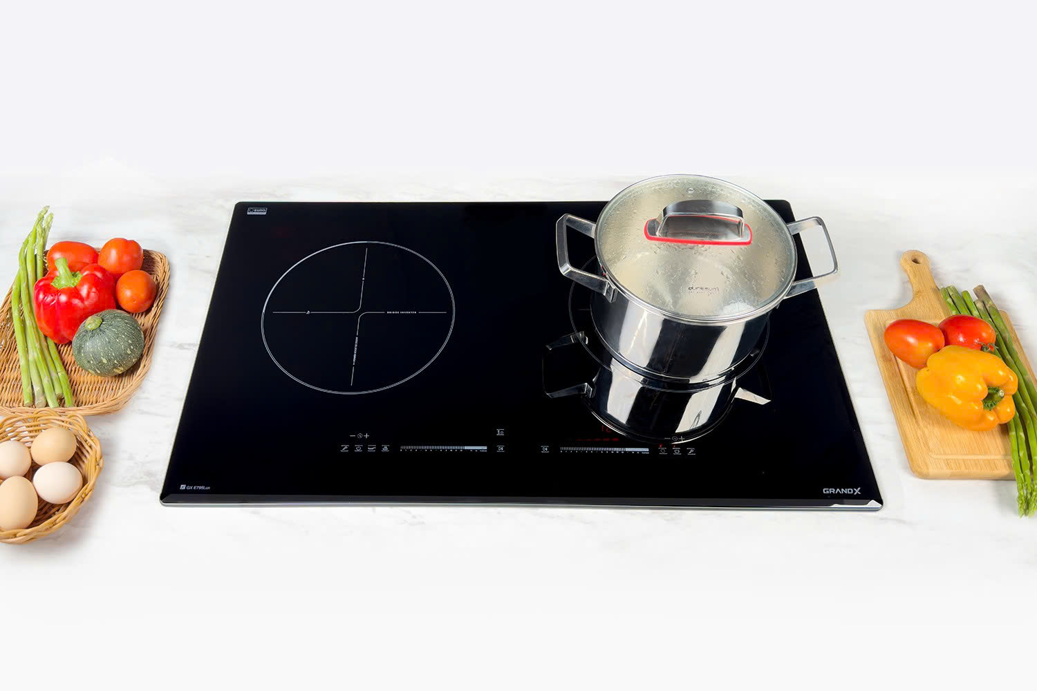 Bếp Điện Từ GrandX GX-E795LUX Serie 7