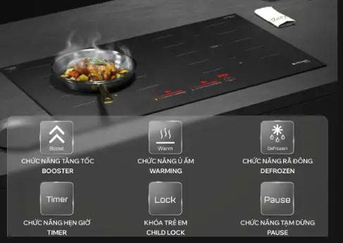 Bếp Từ KOCHER X-NANO 9