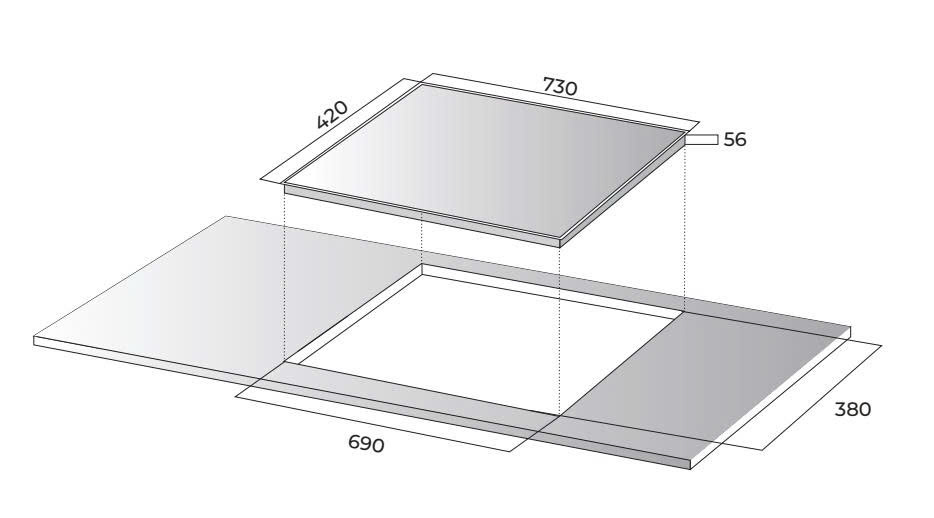 Bếp Từ KOCHER X-NANO 9