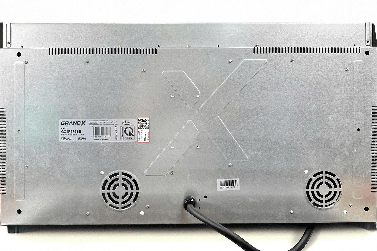 Bếp Từ GrandX GX-IP676SE Serie 6