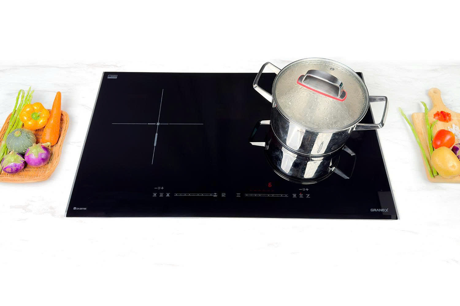 Bếp Điện Từ GrandX GX-E677SE Serie 6