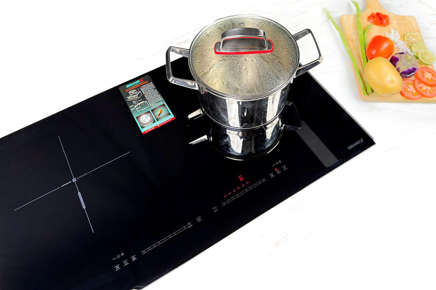 Bếp Điện Từ GrandX GX-E677SE Serie 6