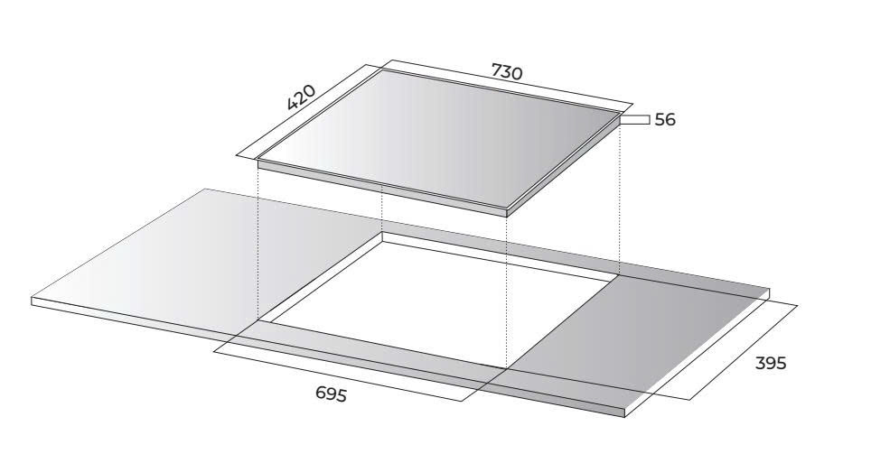 Bếp Từ KOCHER X-NANO 7
