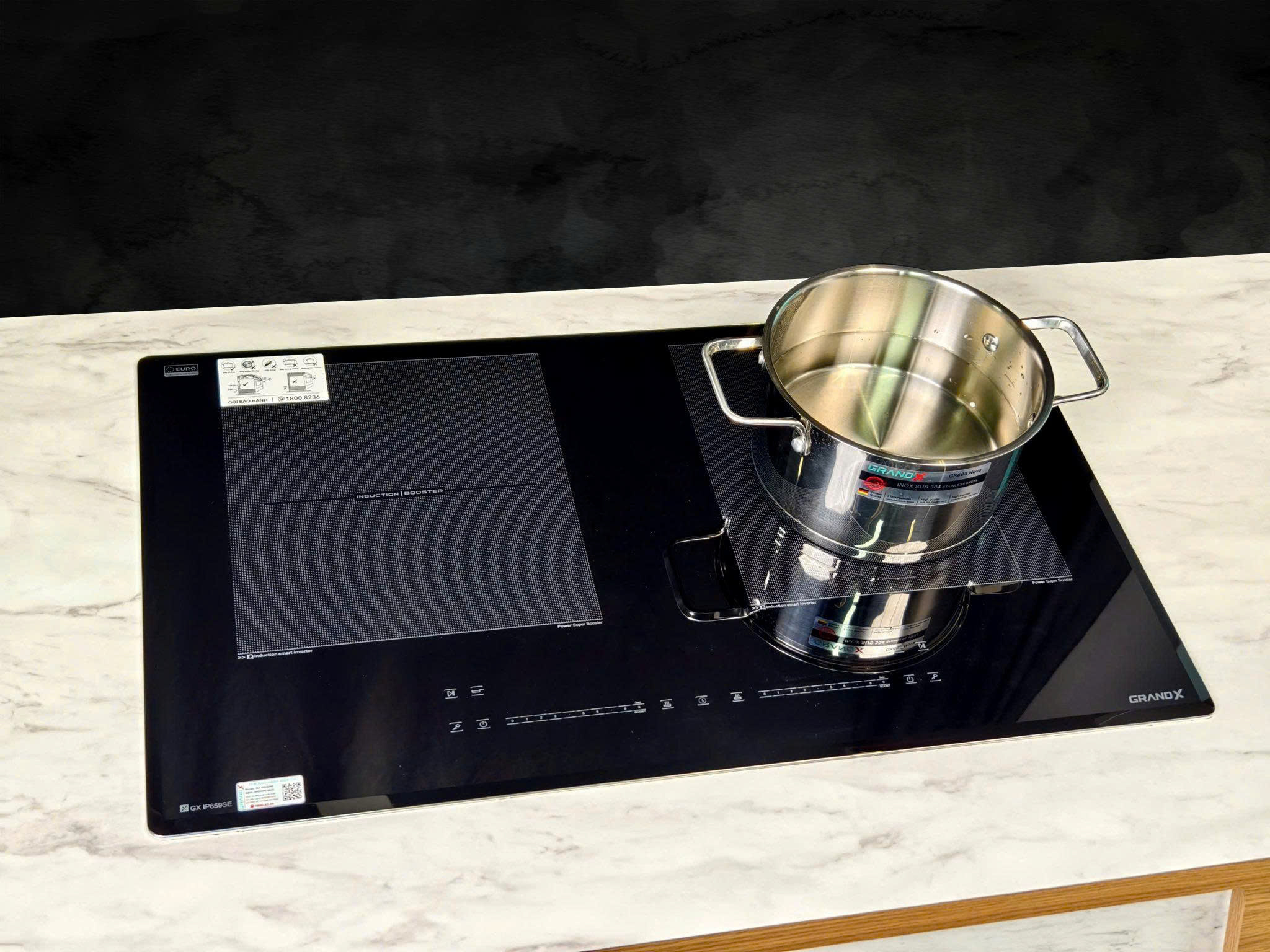 Bếp Từ GrandX GX-IP659SE Serie 6