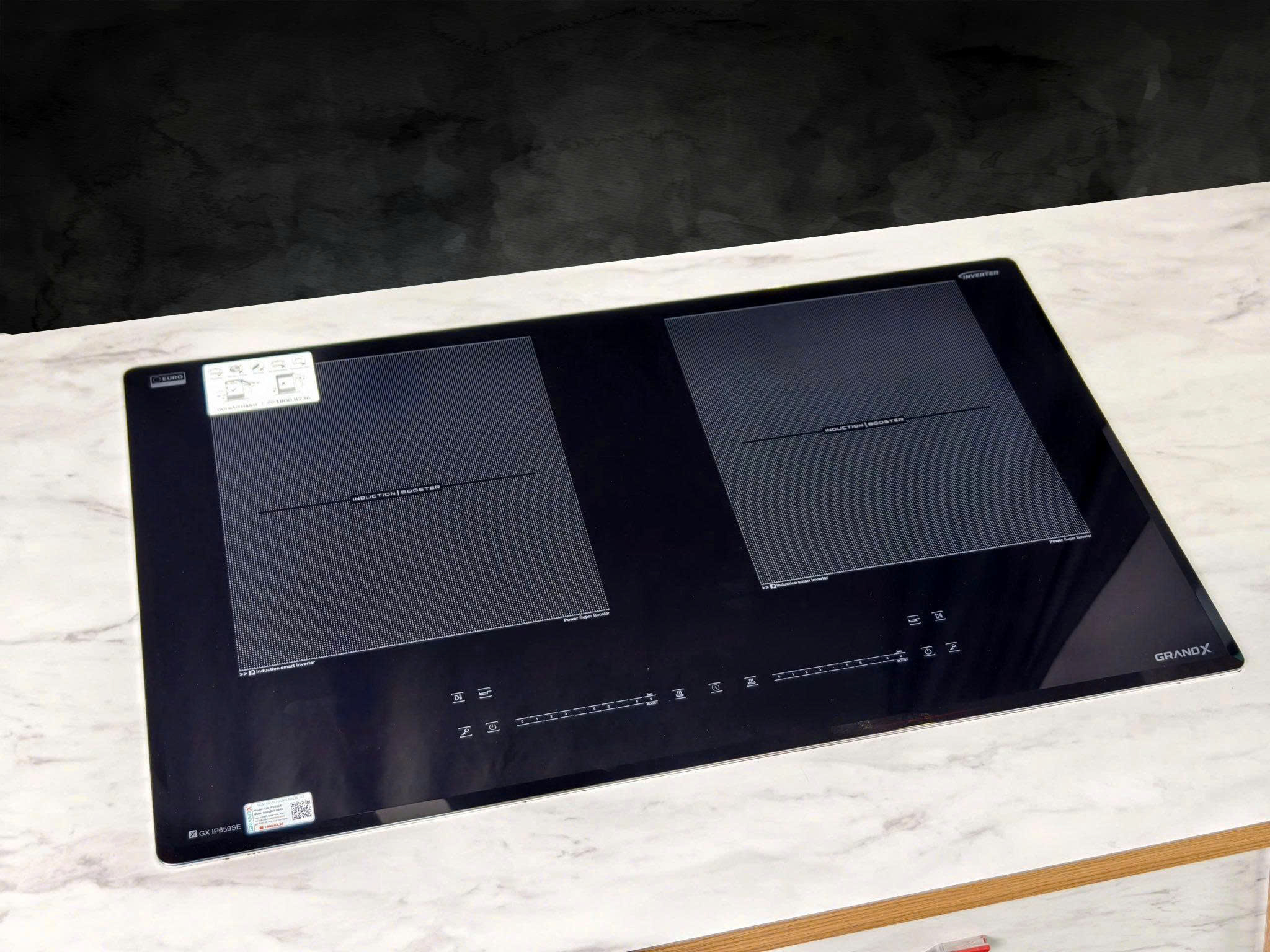 Bếp Từ GrandX GX-IP659SE Serie 6