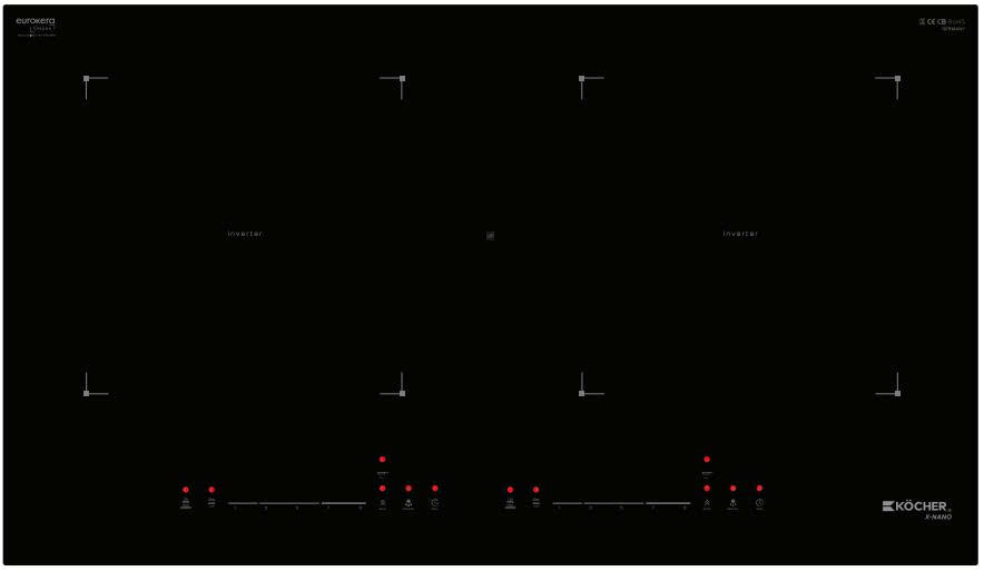 Bếp Từ KOCHER X-NANO 6