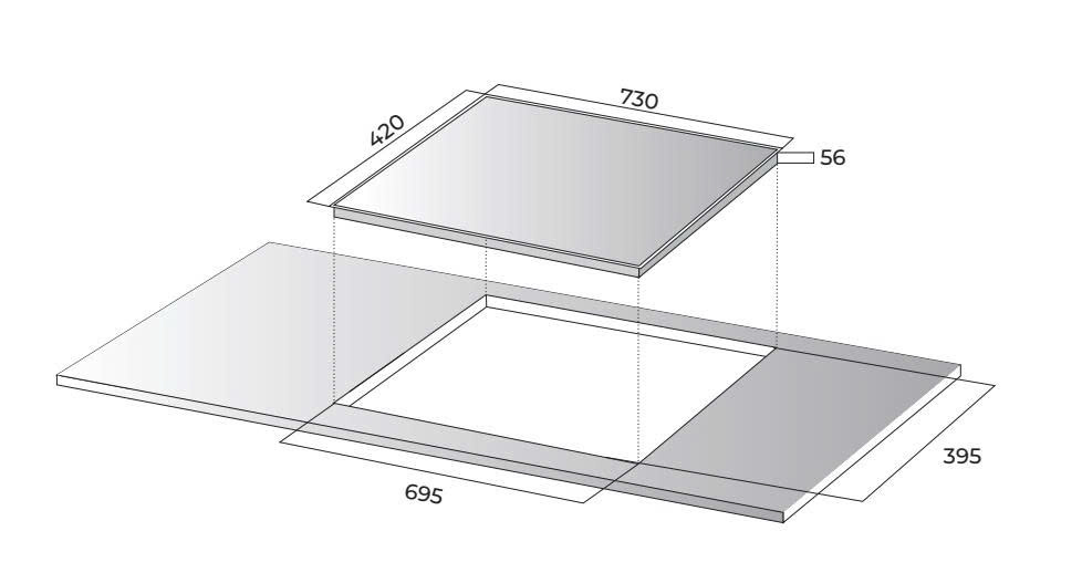 Bếp Từ KOCHER X-NANO 6