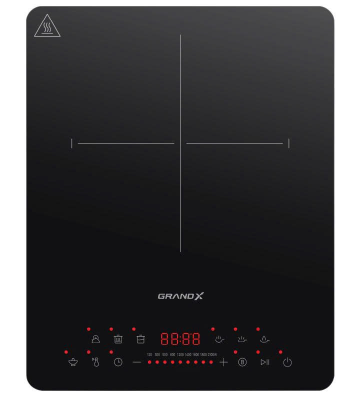 Bếp Từ Đơn GrandX GX-IH168