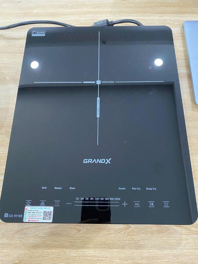 Bếp Từ Đơn GrandX GX-IH168