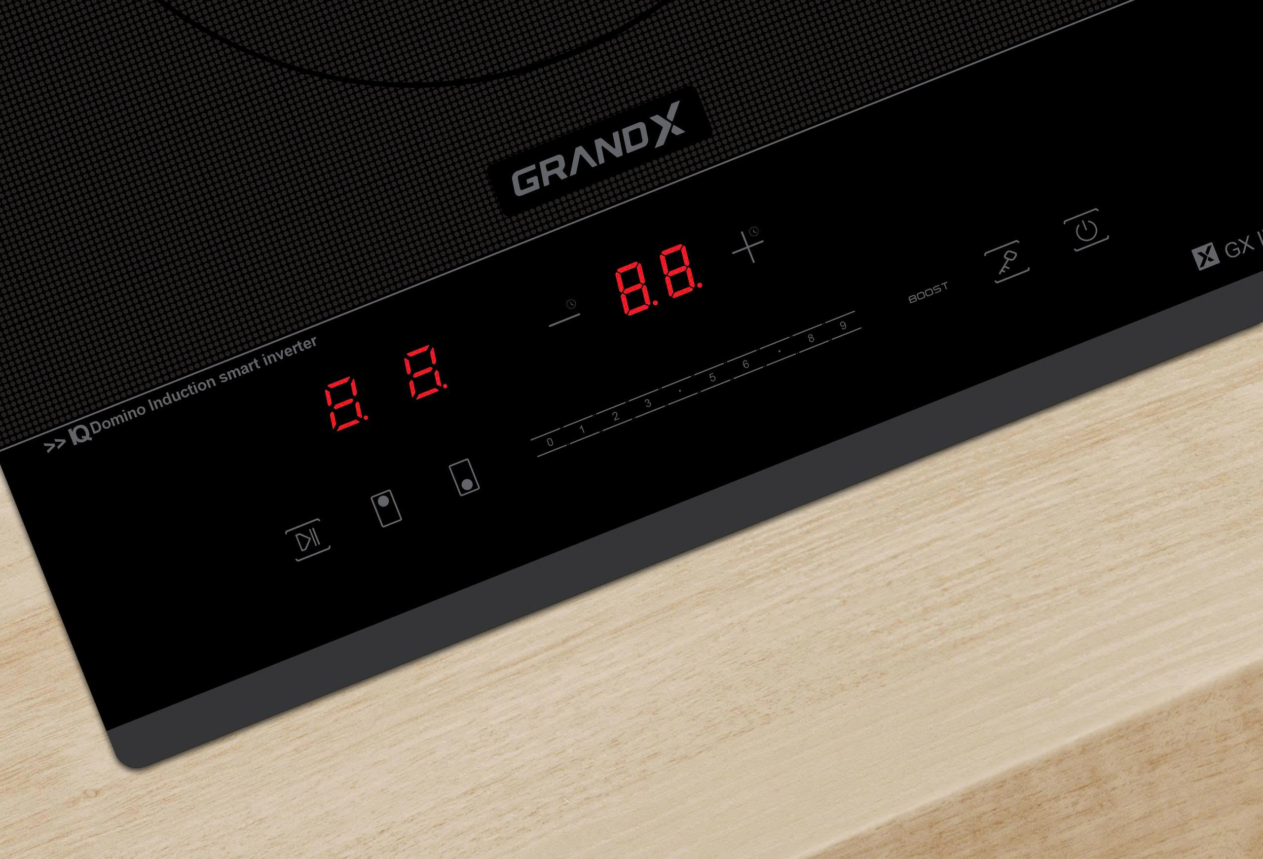 Bếp Từ Domino GrandX GX-ID505 Series 5