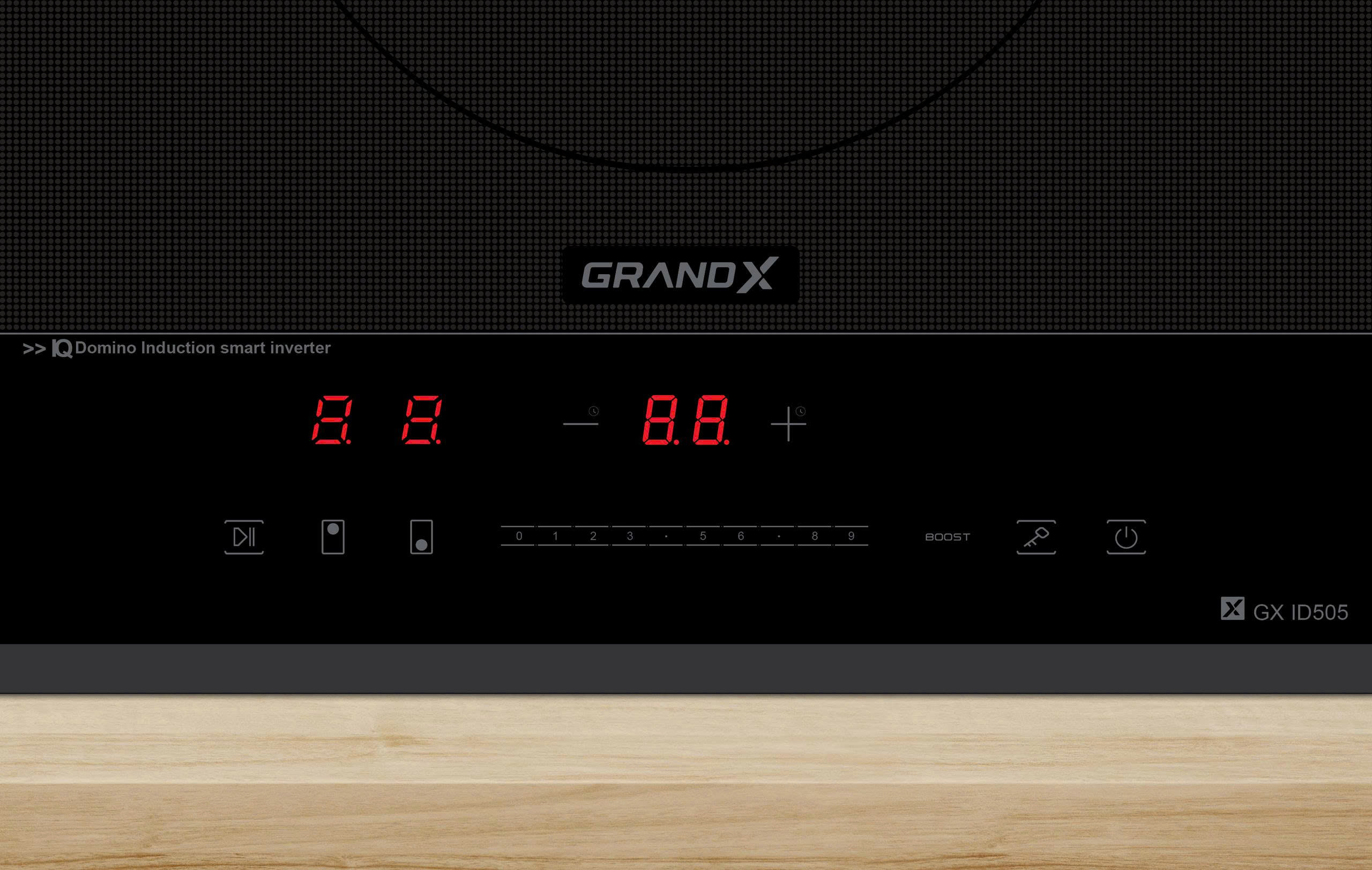Bếp Từ Domino GrandX GX-ID505 Series 5