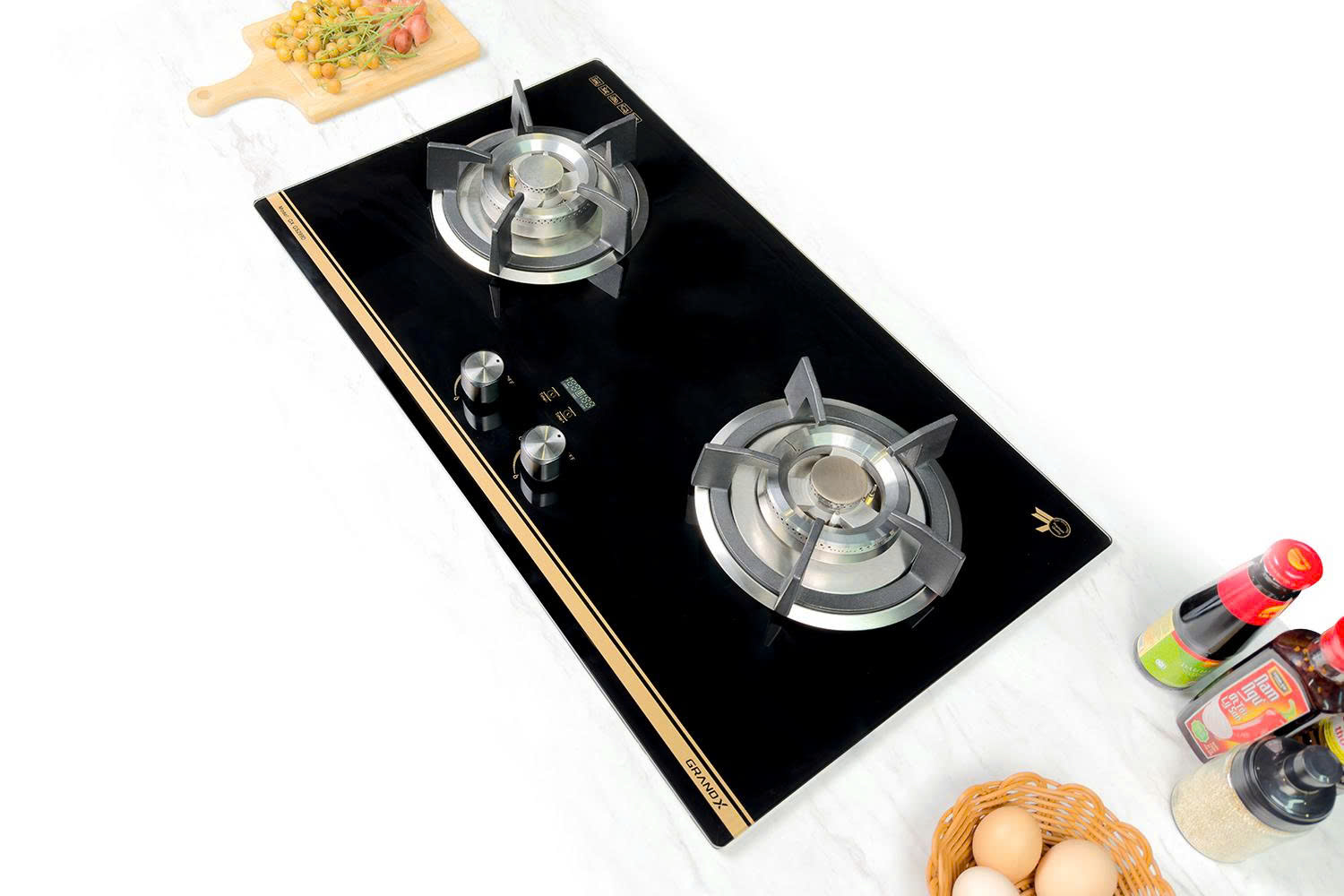 Bếp gas âm GrandX GX-GS299D