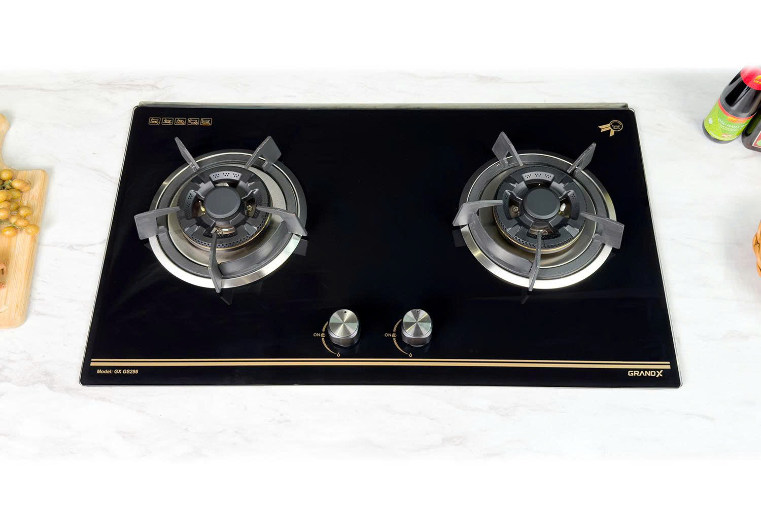 Bếp Gas Âm GRANDX GX-GS286