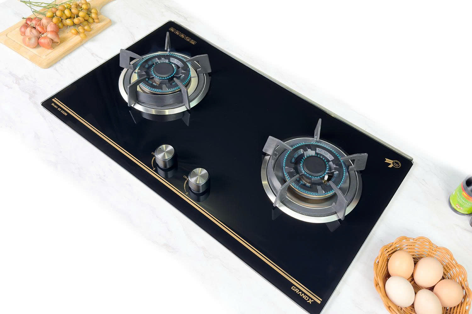 Bếp Gas Âm GRANDX GX-GS286
