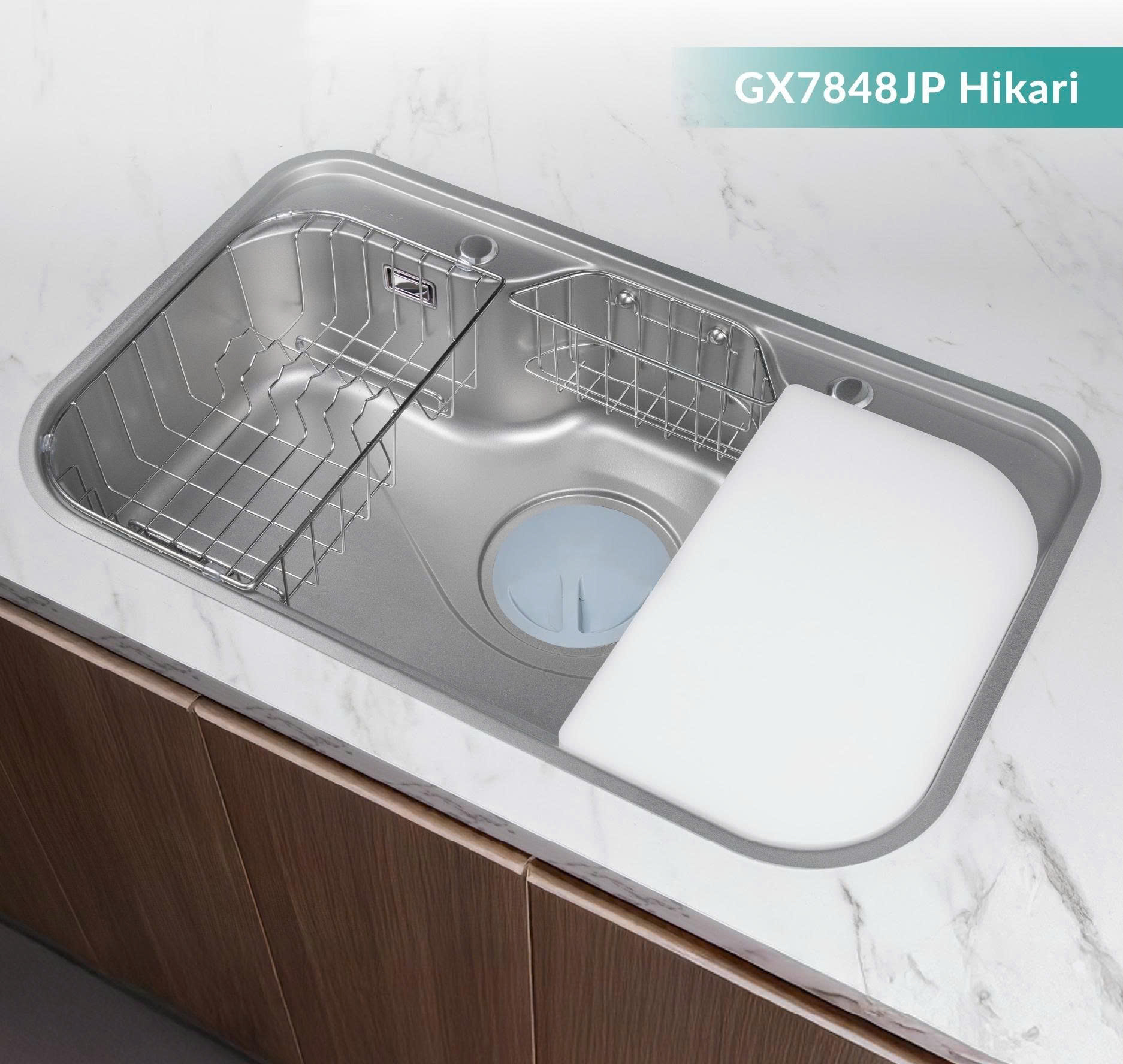 Chậu rửa GrandX GX7848JP Hikari
